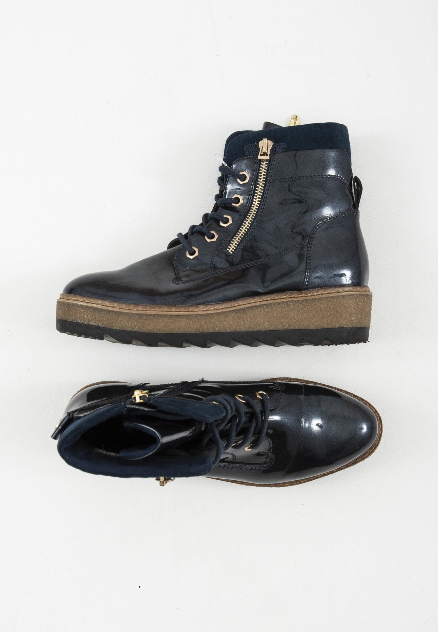 Tamaris Veterboots - blau/Blauw - Zalando.be