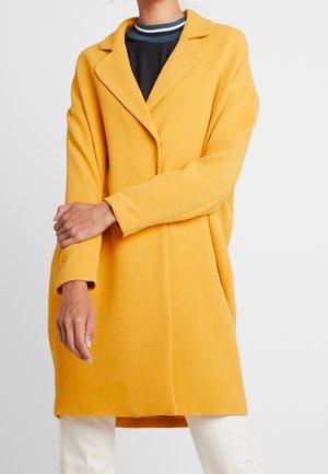 Klassisk frakke - yellow