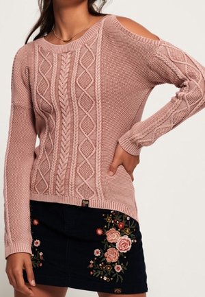 Jersey de punto - light pink
