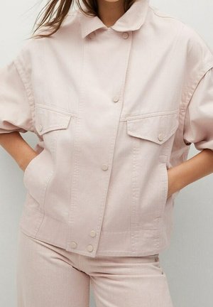 Leichte Jacke - pink