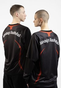 Wasted Paris - BLADE FOOTBALL AGE UNISEX - Ilgarankovis viršutinės dalies drabužis - black Miniatiūros vaizdas 1