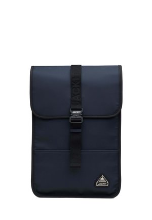 MESSENGER UNISEX BACKBACK BADGE EDITION - Zaino - DARK BLUE