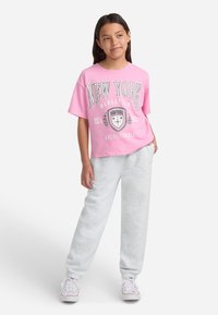 Abercrombie & Fitch ESSENTIAL JOGGER - Træningsbukser - light grey heather