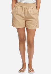 U.S. Polo Assn. CORNELIA PAPERBAG - Tepláky - ginger root