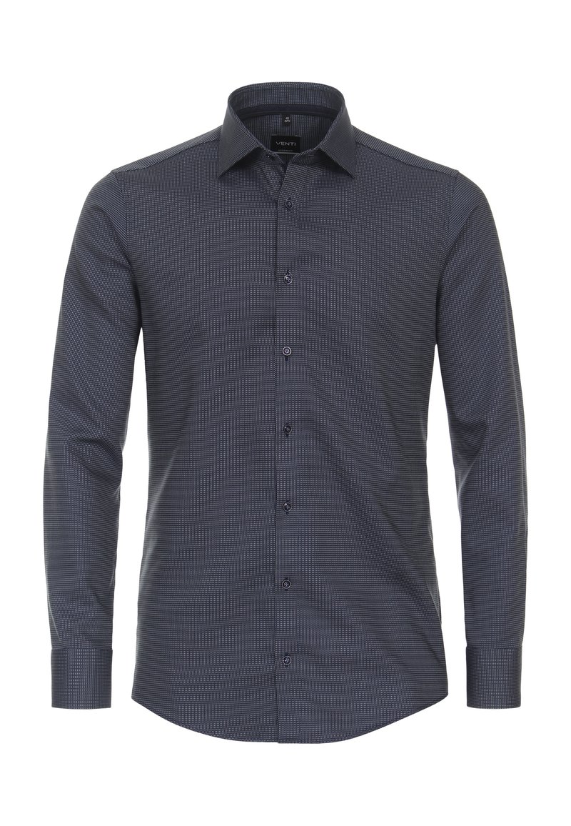 VENTI BUSINESS UNI MODERN FIT - Skjorter - mittleres dunkelblau