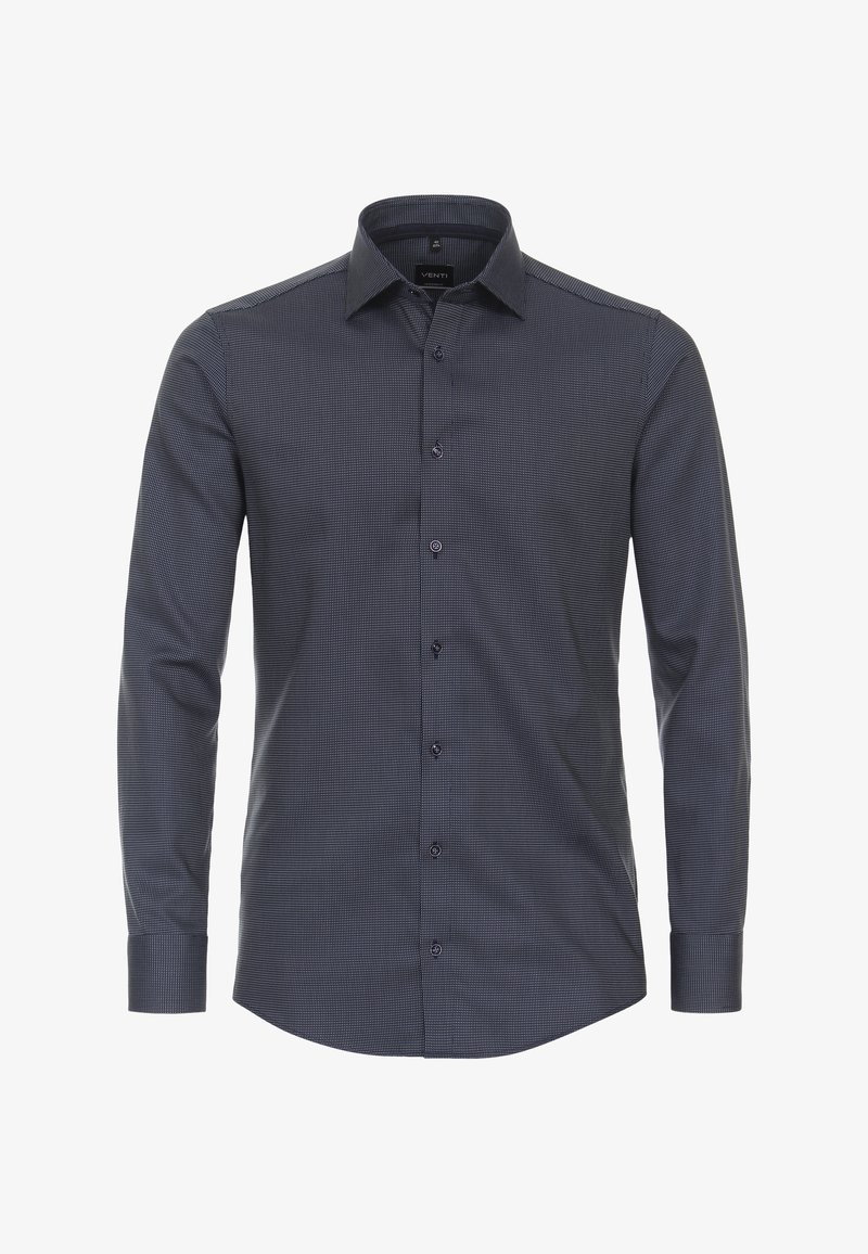 VENTI BUSINESS UNI MODERN FIT - Hemd - mittleres dunkelblau