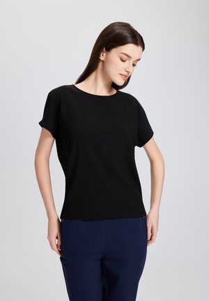 Luhta Camiseta básica - schwarz