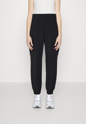 ONLY ONLOLA PANT - Pantalon cargo - black