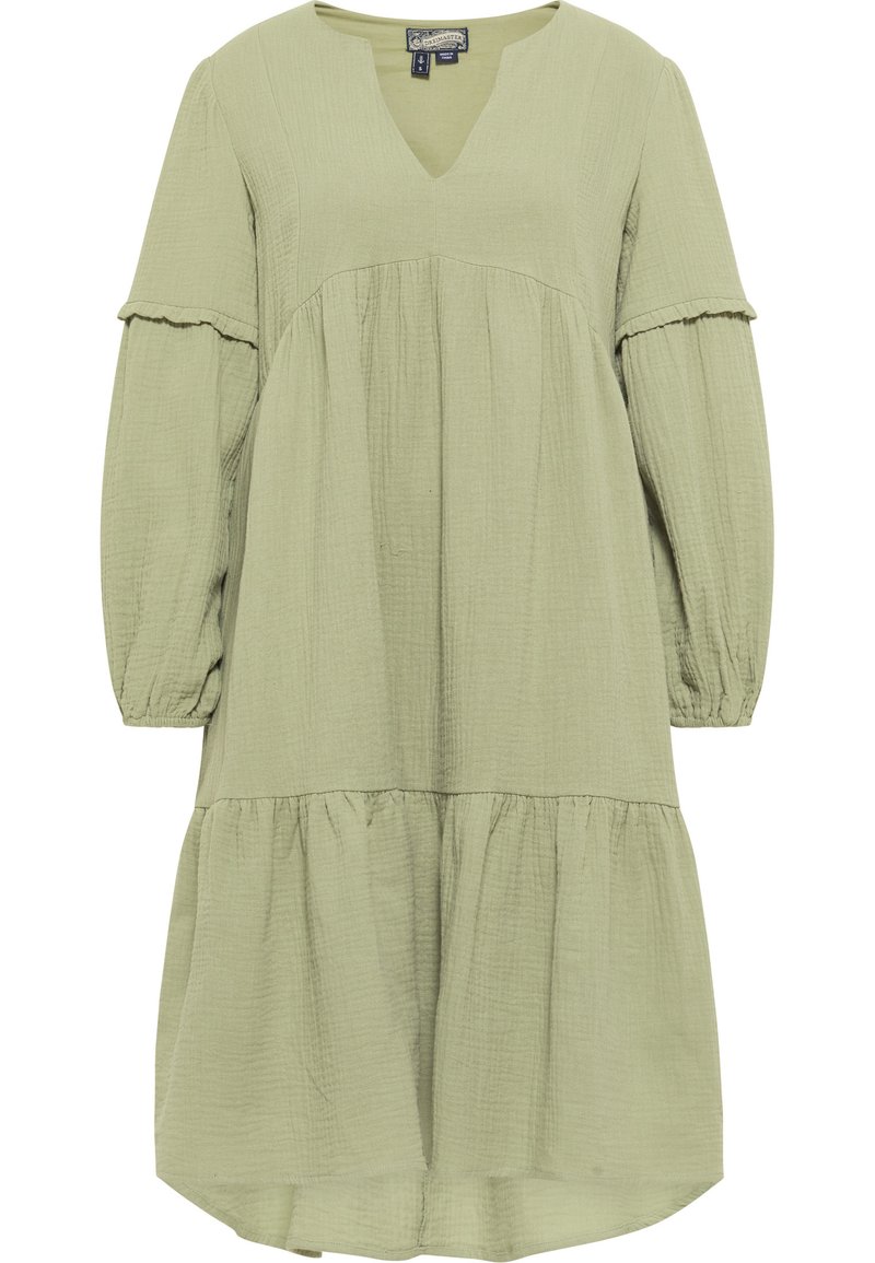 dreimaster Jurk blauw