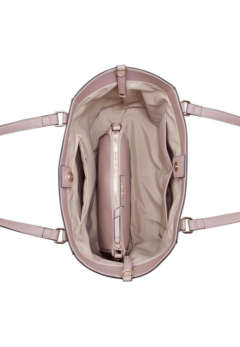 Nine West JORDII - Tote bag - marble/beige - Zalando