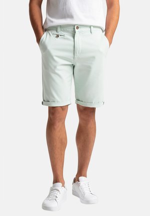 INDICODE JEANS, BERMUDA - Shorts - verde chiaro