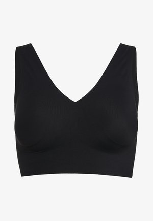 HERAUSNEHMBARE PADS INVISIBLE SOFT - Bustier - schwarz