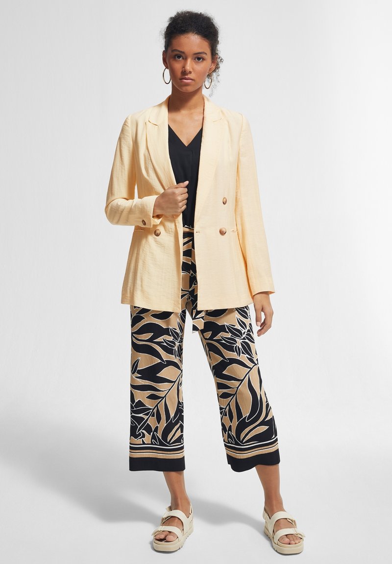Damen Parkas | comma Kurzmantel butter/apricot - SA84086 Damen Parkas | comma Kurzmantel butter/apricot - SA84086