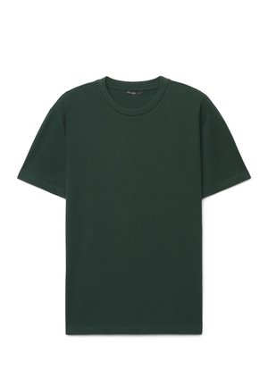 Calliope, T-SHIRT TINTA UNITA - T-shirt basic - verde bosco
