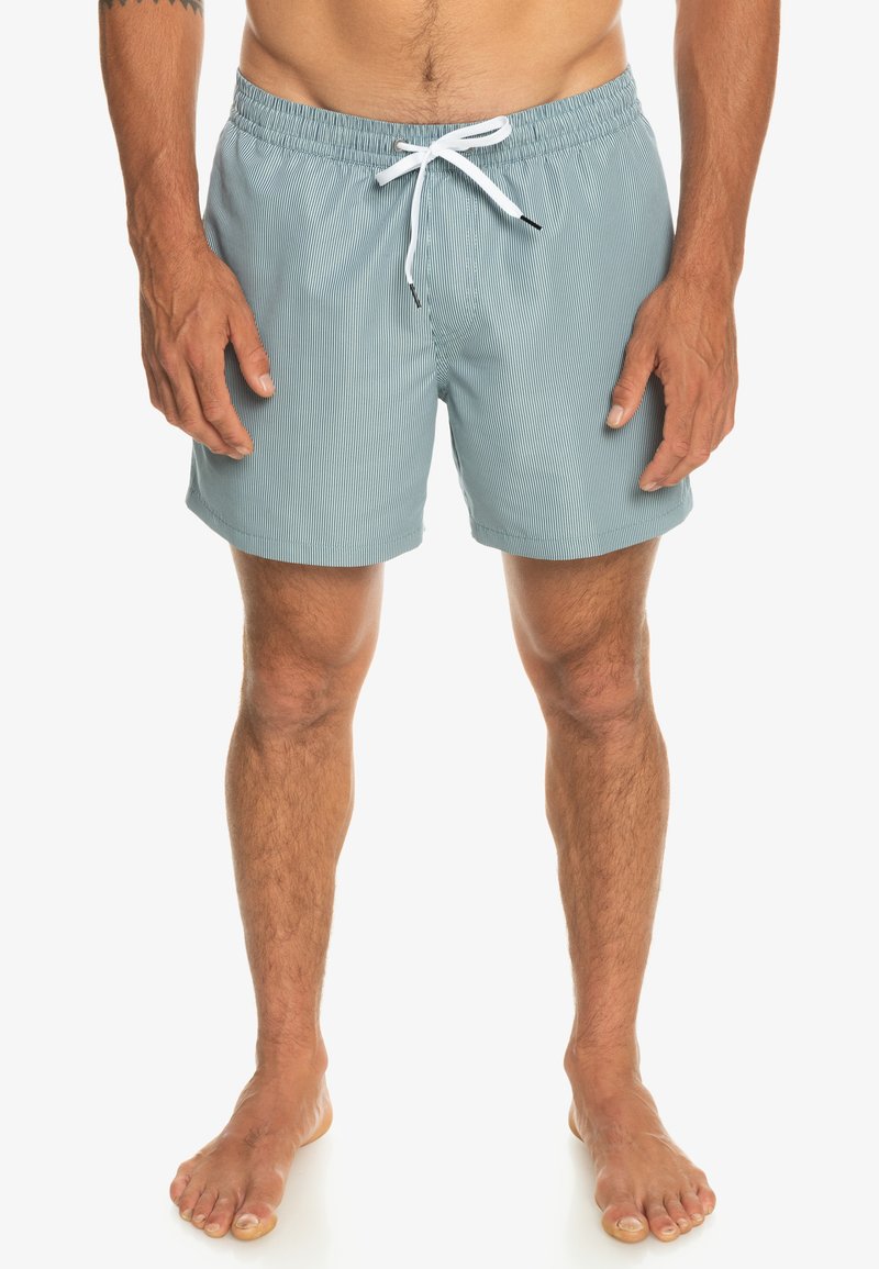 Quiksilver EVERYDAY DELUXE VOLLEY Bañador bering sea/azul petróleo