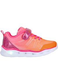 ZIGZAG LAMPAYA  - Lær-at-gå-sko - pink glo