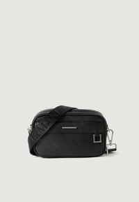 MESSENGER BAG UNISEX - Torba čez telo - black