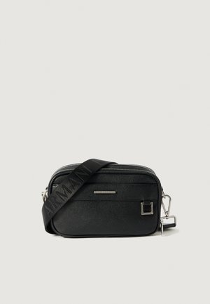MESSENGER BAG UNISEX - Ülerinna-kott - black