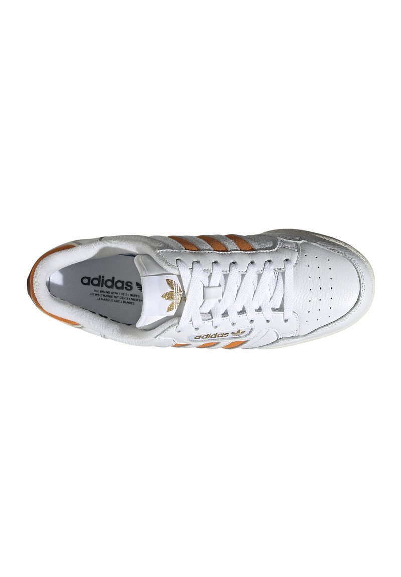 adidas Originals LIFESTYLE - Tenisky - weissbeigeorange