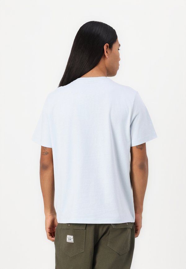 REGULAR PALM TRIANGLE TEE - Print T-shirt - azure laguna4