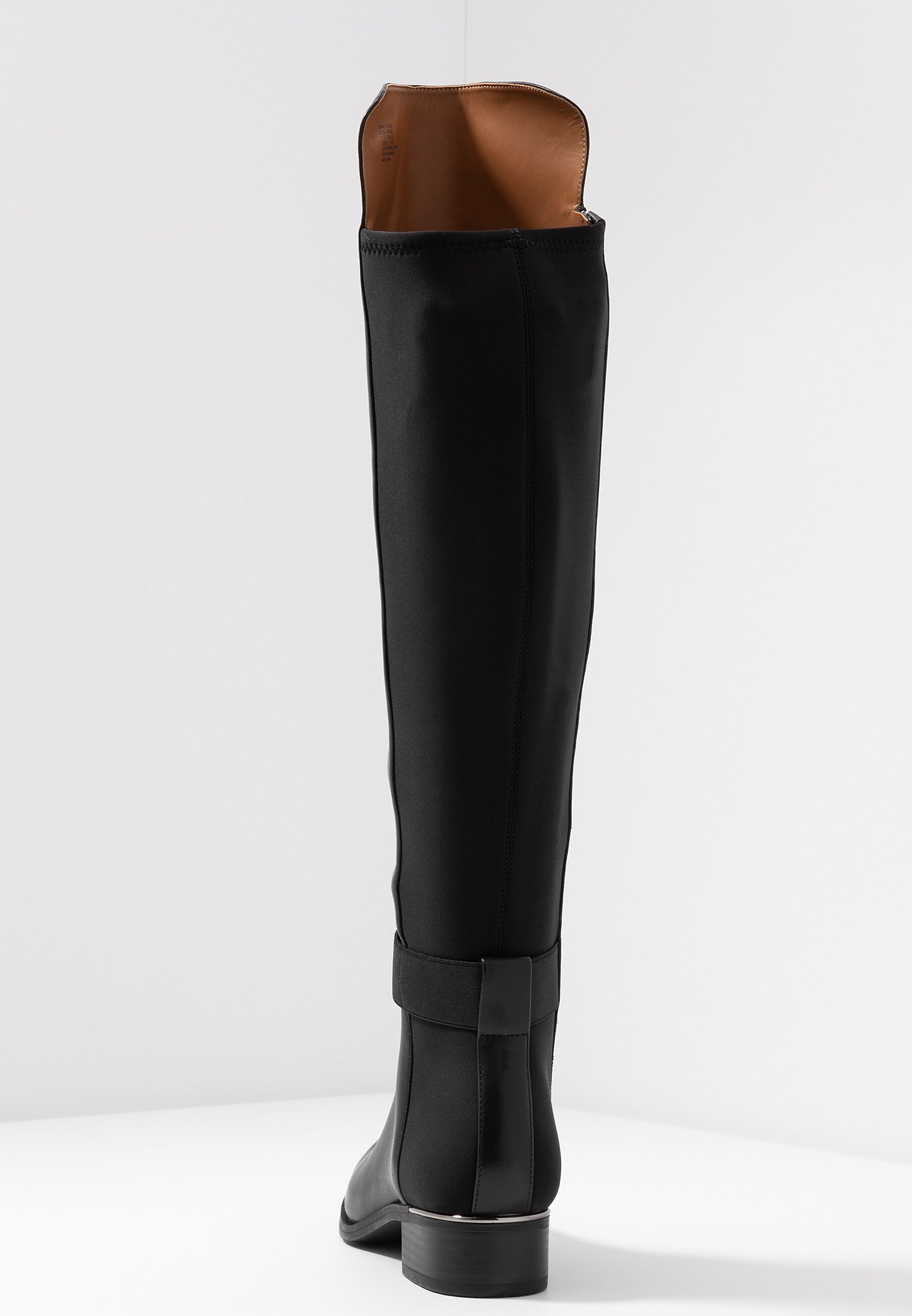 GENNIE Overknee laarzen blackgunmetal GENNIE Overknee laarzen blackgunmetal