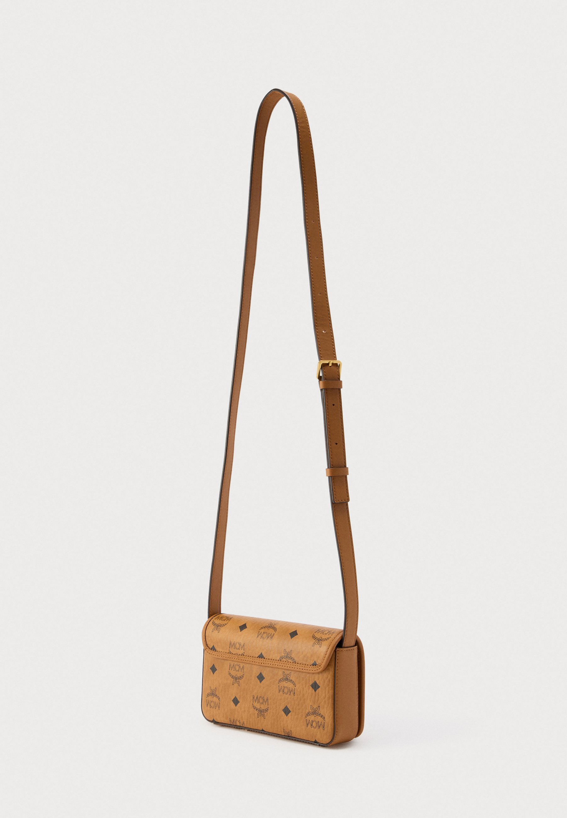 mcm ボディバッグ　cognac smallサイズ✨ MCM Bum bag - cognac - Zalando.co.uk