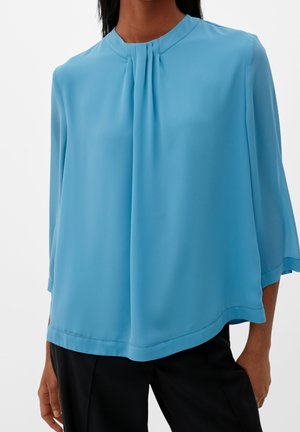 Blouse - blue