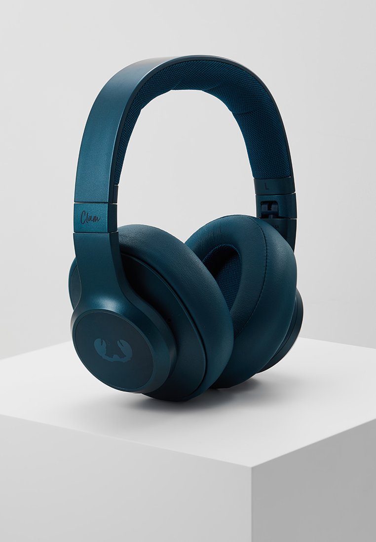 Fresh 'n Rebel CLAM ANC WIRELESS OVER EAR HEADPHONES - Cuffie - petrol  blue/blu - Zalando.it