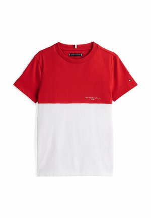 - T-shirt z nadrukiem