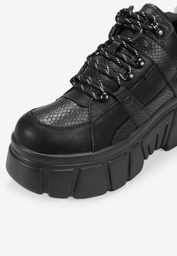 Bosanova CON PLATAFORMA - Sneakers basse - black