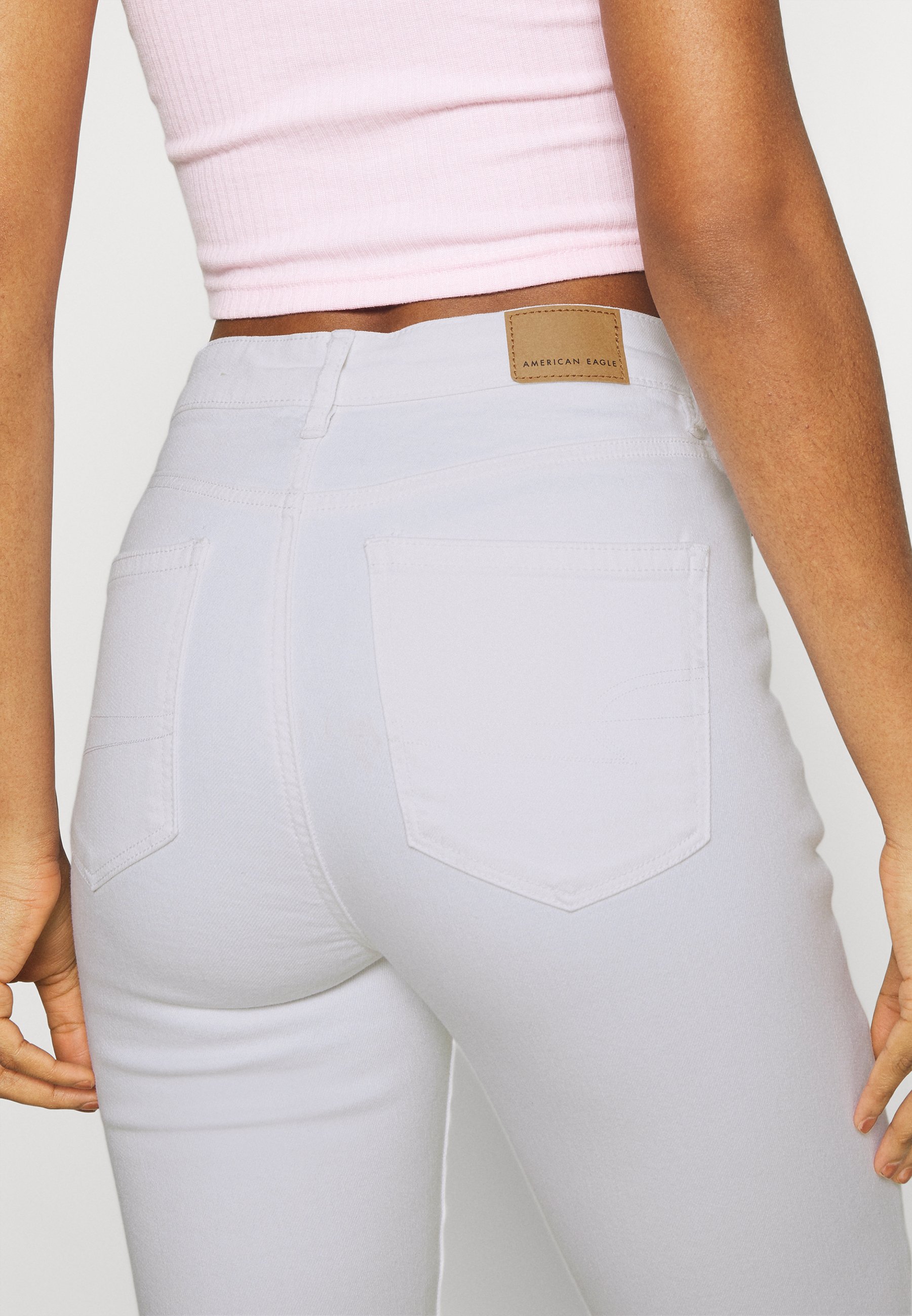 Damer SUPER HI-RISE - Flared jeans Damer SUPER HI-RISE - Flared jeans