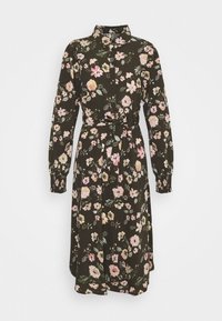 Não selecionado, black olive