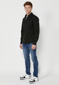 Koroshi LONG SLEEVE - Majica - black