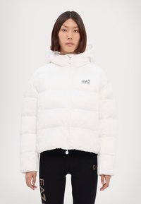 EA7 Emporio Armani GIUBBOTTO - Zimní bunda - white