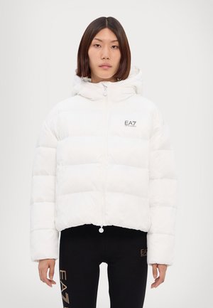 EA7 Emporio Armani GIUBBOTTO - Giacca invernale - white