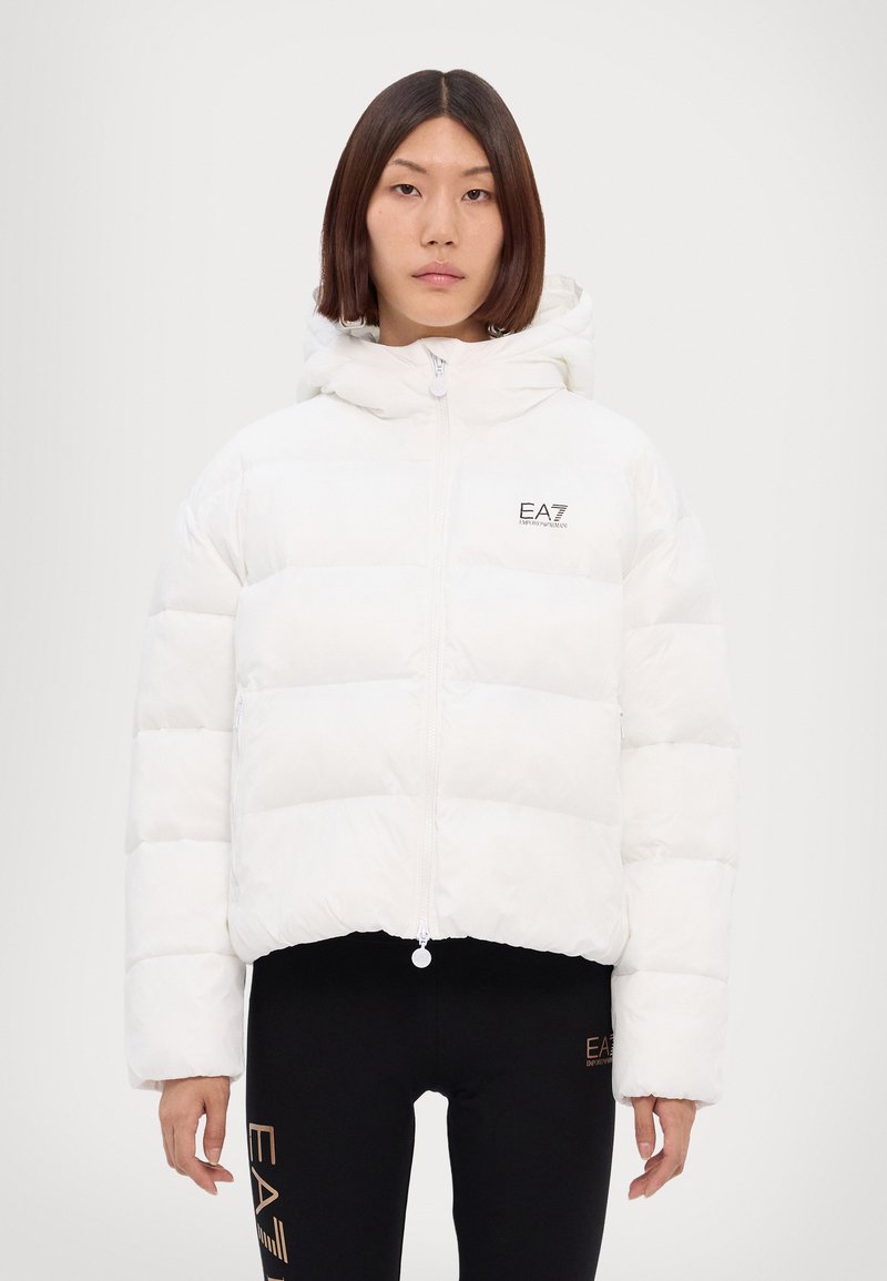 EA7 Emporio Armani GIUBBOTTO - Zimní bunda - white