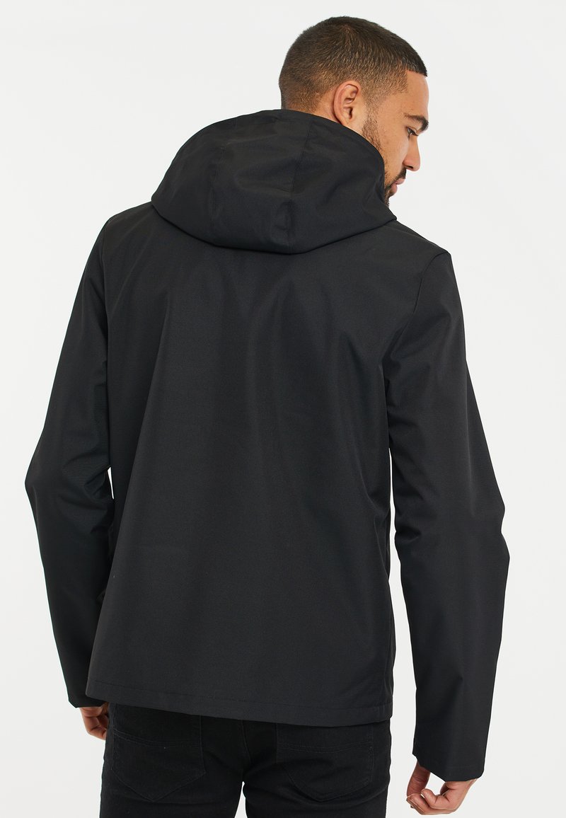 HACKER Chaqueta de entretiempo black/negro - Zalando.es