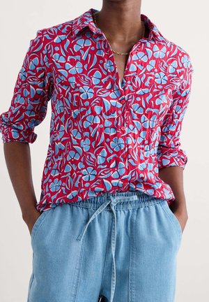 Chemisier - red