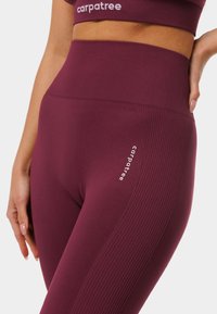 Carpatree ALLURE SEAMLESS - Legging (type pantalon) - purple