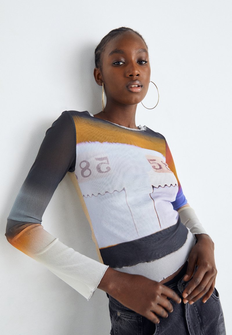 Jaded London FILM TEE - Top s dlouhým rukávem - multi-coloured