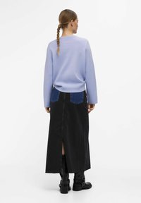 Object OBJREYNARD O-NECK NOOS - Jumper - brunnera blue