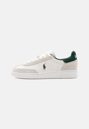 Polo Ralph Lauren, BEDFORD LACE UNISEX - Sneakers laag - deckwash white/forest