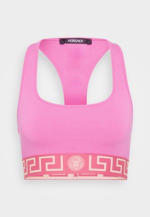 Versace UNDERWEAR TOPEKA NEW LOGO - Bustier - dragon fruit