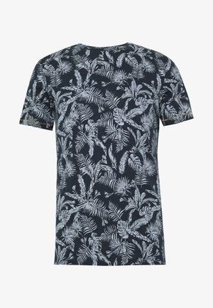 Jack & Jones Printtipaita - dark blue