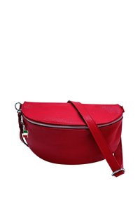 DrachenLeder Schoudertas - rot