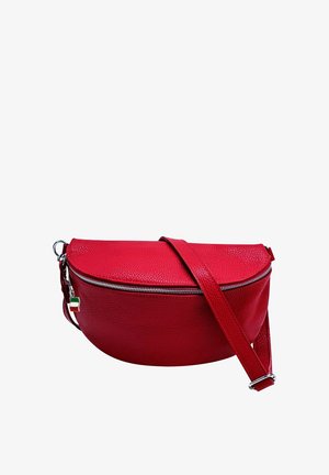 DrachenLeder Sac bandoulière - rot