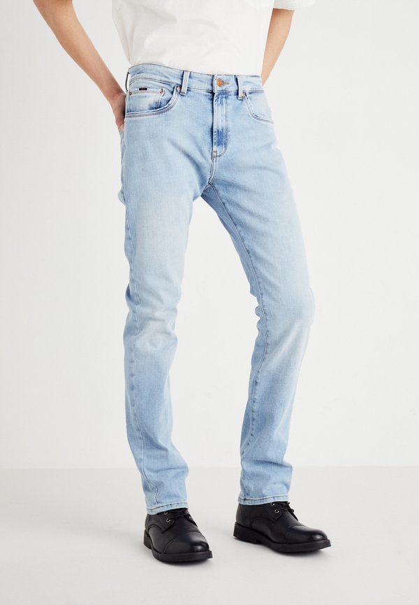 HOLLYWOOD MID RISE - Straight leg jeans - undamaged wash
