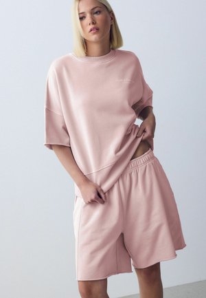 Next, Jogginghose - blush pink