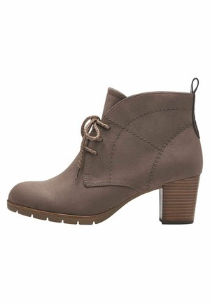 Marco Tozzi Lace-up ankle boots - pepper comb
