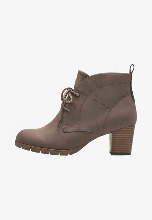 Marco Tozzi Lace-up ankle boots - pepper comb